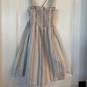 Blue Pink and White American Eagle Dress